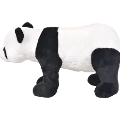 Seisova pehmolelu panda musta ja valkoinen XXL