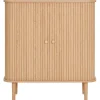 Senkki House Nordic Nikko, 80x40x87cm, ruskea
