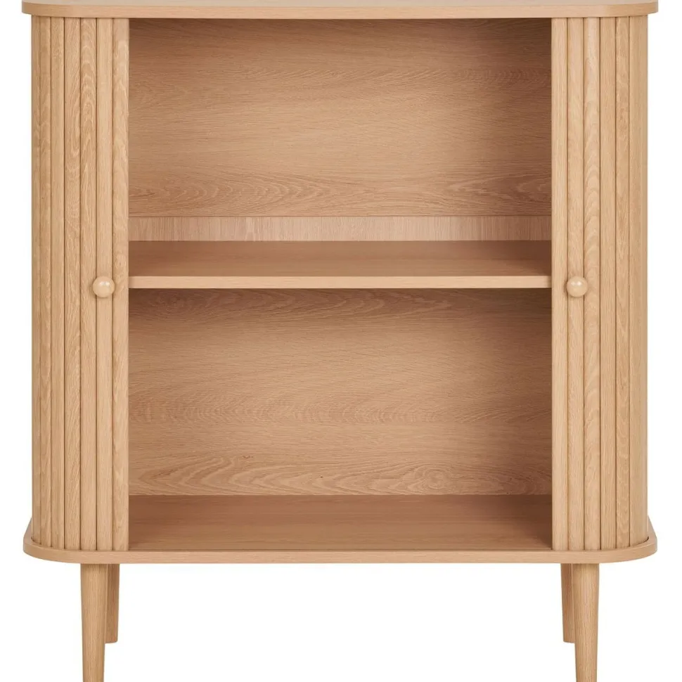 Senkki House Nordic Nikko, 80x40x87cm, ruskea