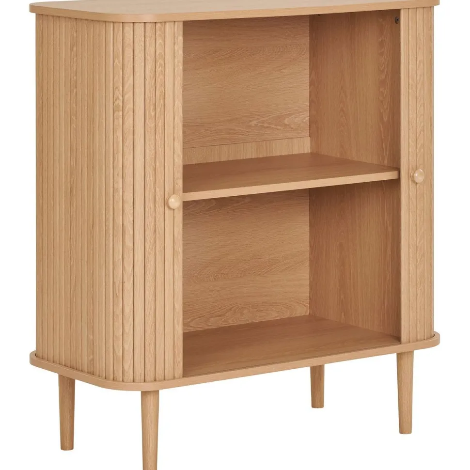 Senkki House Nordic Nikko, 80x40x87cm, ruskea