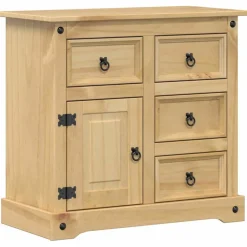 Senkki Corona 80x40x75 cm täysi mänty (05679)