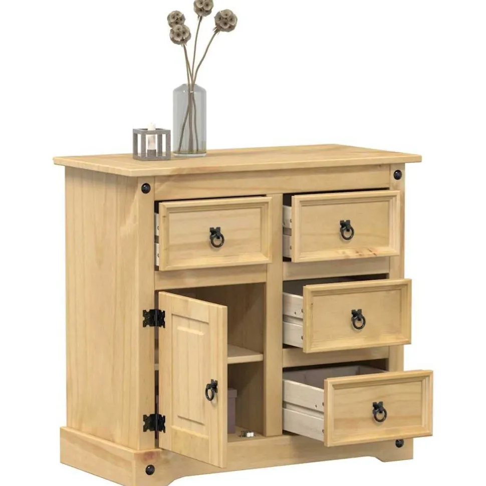 Senkki Corona 80x40x75 cm täysi mänty (05679)