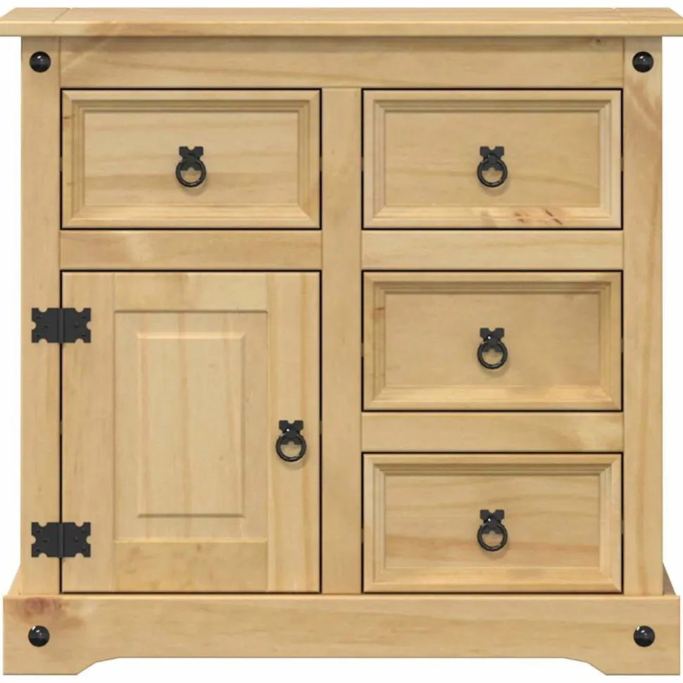Senkki Corona 80x40x75 cm täysi mänty (05679)