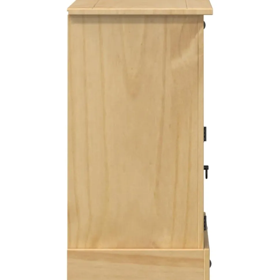 Senkki Corona 80x40x75 cm täysi mänty (05679)
