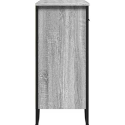 Senkki harmaa Sonoma 97x32,5x74,5 cm tekninen puu (48562)