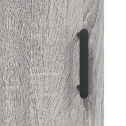 Senkki harmaa Sonoma 69,5x34x90 cm tekninen puu (27738)