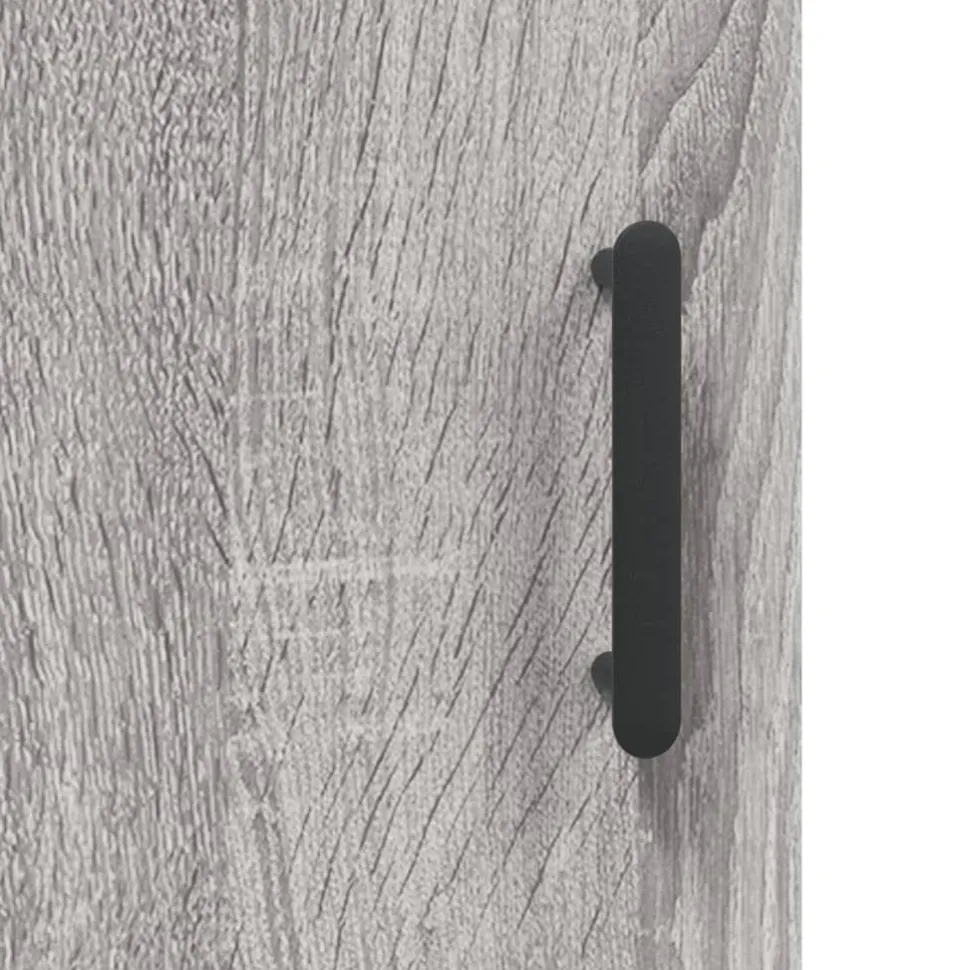 Senkki harmaa Sonoma 69,5x34x90 cm tekninen puu (27738)