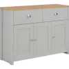 Senkki harmaa 112x35x81 cm