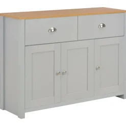 Senkki harmaa 112x35x81 cm