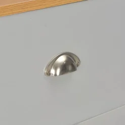 Senkki harmaa 112x35x81 cm