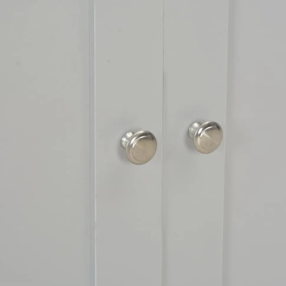 Senkki harmaa 112x35x81 cm