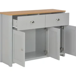 Senkki harmaa 112x35x81 cm