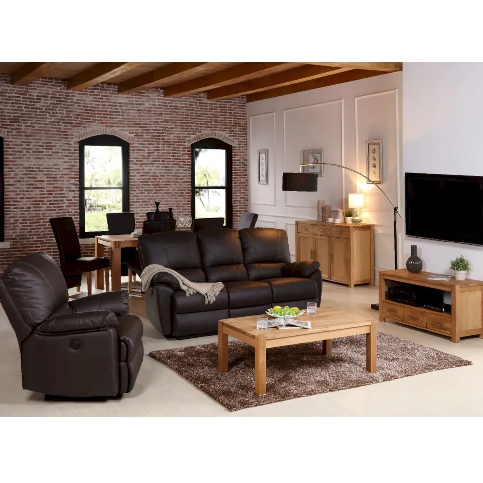 Senkki Home4You Chicago New 140x44x86cm, tammi