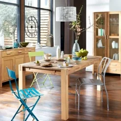 Senkki Home4You Chicago New 140x44x86cm, tammi