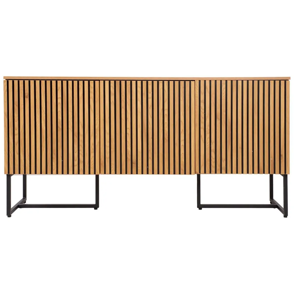 Senkki Home4You Hampton 160x40x80cm, tammi