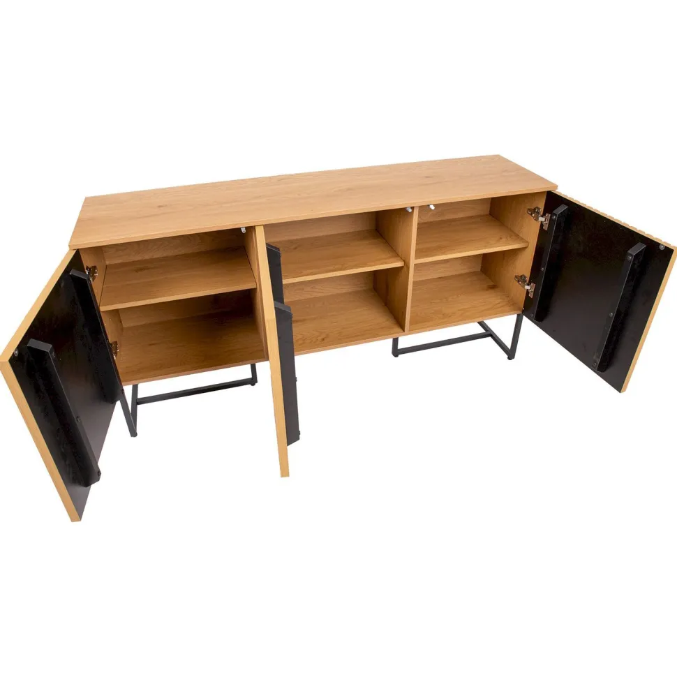 Senkki Home4You Hampton 160x40x80cm, tammi