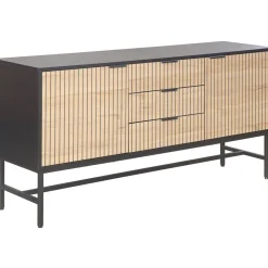 Senkki Home4You HELVE 150x40xK75 cm, melamiini