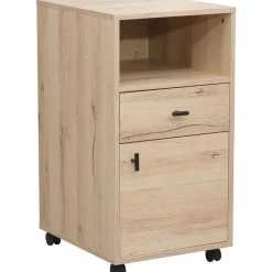 Senkki Home4You LESTER 40x48xK76 cm, melamiini