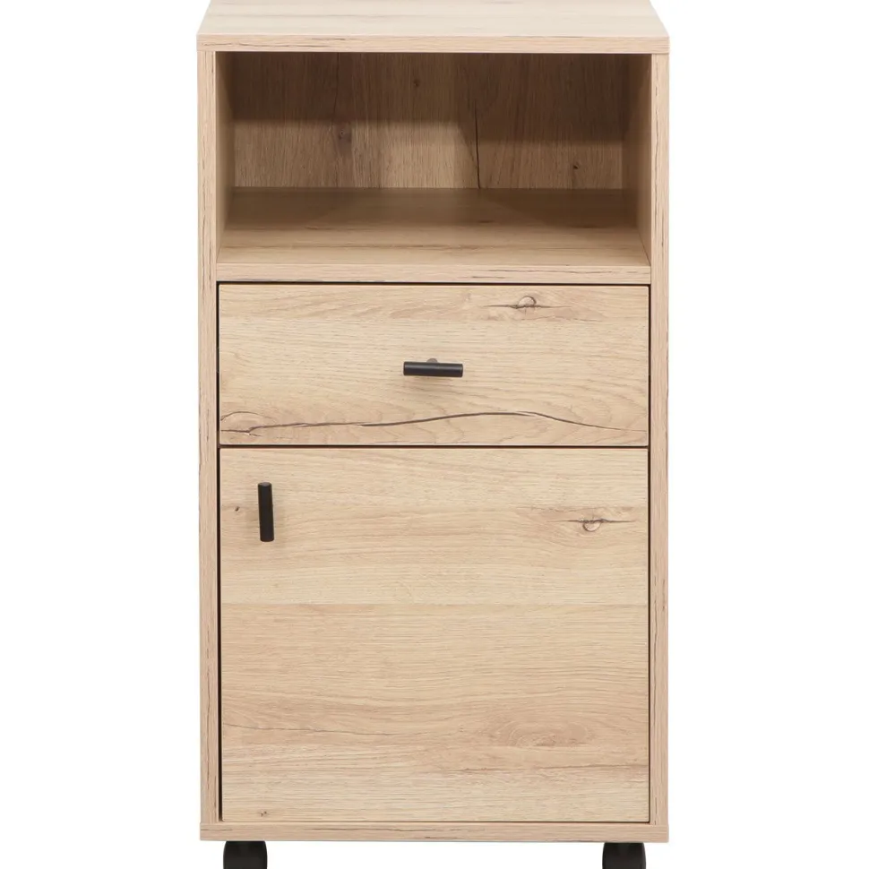 Senkki Home4You LESTER 40x48xK76 cm, melamiini