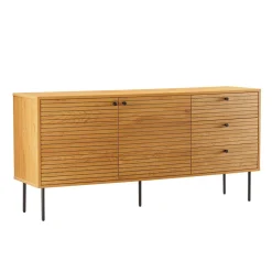 Senkki Home4You Line 150x40x74cm, tammi