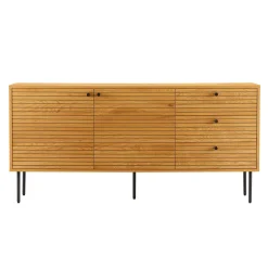 Senkki Home4You Line 150x40x74cm, tammi