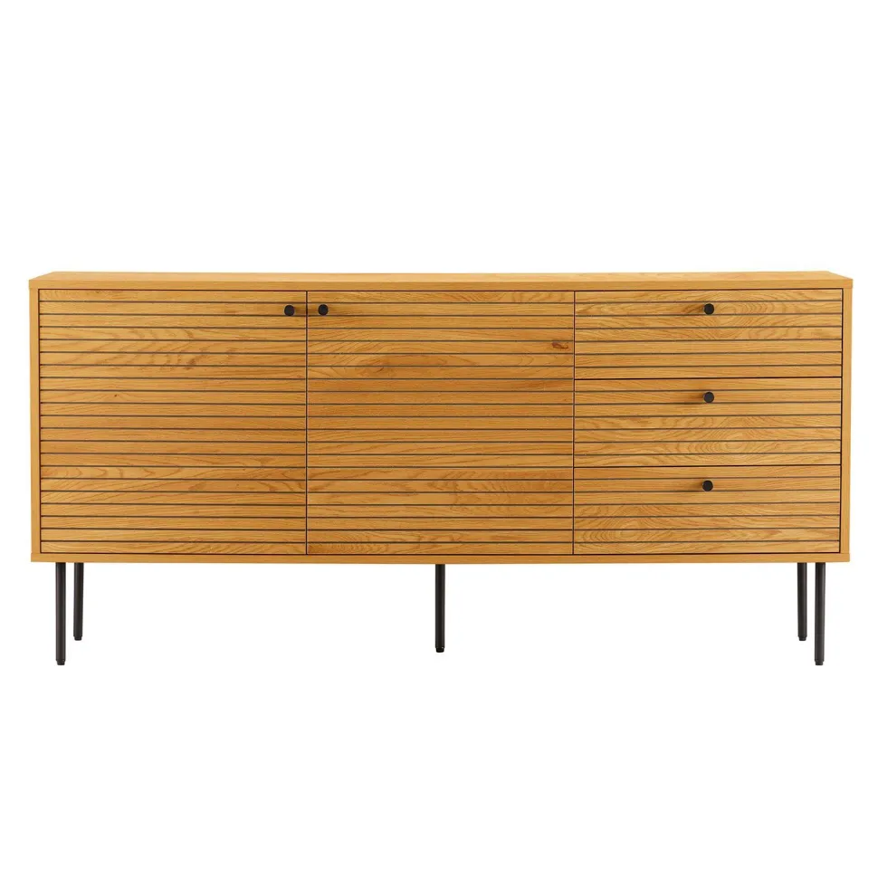 Senkki Home4You Line 150x40x74cm, tammi