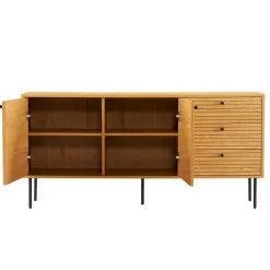 Senkki Home4You Line 150x40x74cm, tammi
