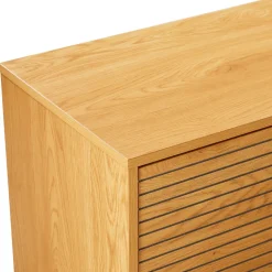 Senkki Home4You Line 150x40x74cm, tammi