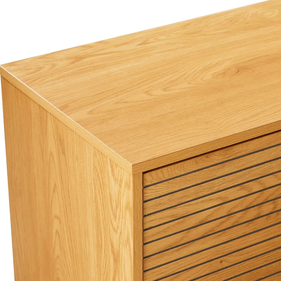Senkki Home4You Line 150x40x74cm, tammi