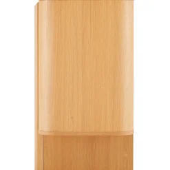 Senkki Home4You MORBEN 202,5x42xK75 cm, tammikoristeinen melamiini, beige