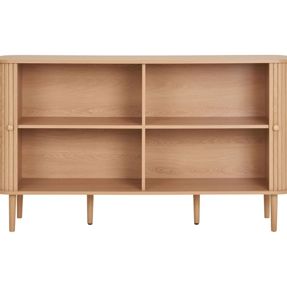 Senkki House Nordic Nikko, 140x40x79cm, ruskea