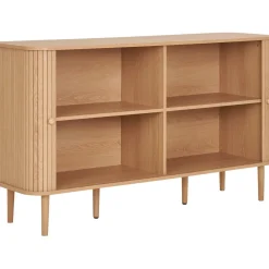 Senkki House Nordic Nikko, 140x40x79cm, ruskea