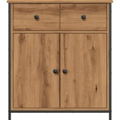 Senkki käsityöläinen tammi 70x30x80 cm tekninen puu (57471)