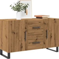 Senkki käsityöläinen tammi 100x36x60 cm tekninen puu (57325)