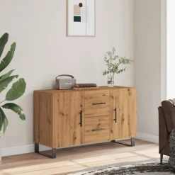 Senkki käsityöläinen tammi 100x36x60 cm tekninen puu (57325)