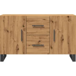 Senkki käsityöläinen tammi 100x36x60 cm tekninen puu (57325)