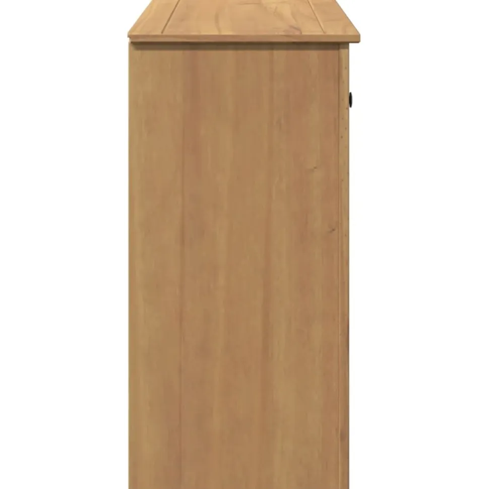 Senkki laatikolla Panama 93x40x80 cm täysi mänty (16386)