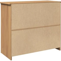 Senkki laatikolla Panama 93x40x80 cm täysi mänty (16386)