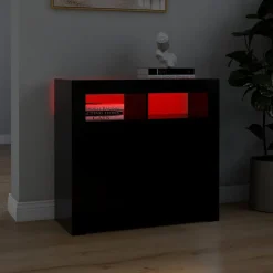 Senkki LED-valoilla, eri kokoja ja värejä
