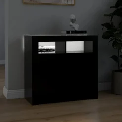 Senkki LED-valoilla, eri kokoja ja värejä
