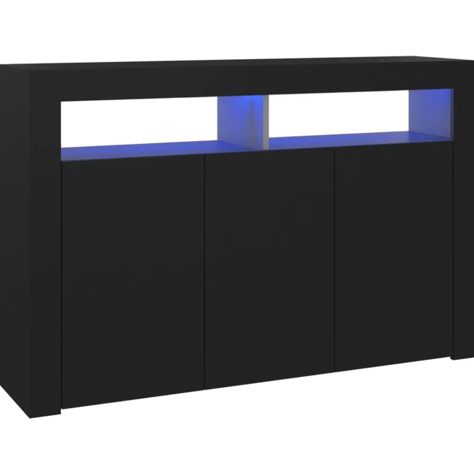 Senkki LED-valoilla, eri kokoja ja värejä