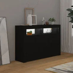 Senkki LED-valoilla, eri kokoja ja värejä