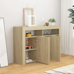 Senkki LED-valoilla, eri kokoja ja värejä