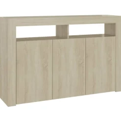 Senkki LED-valoilla, eri kokoja ja värejä