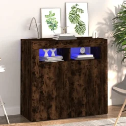 Senkki LED-valoilla, eri kokoja ja värejä