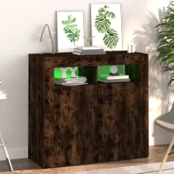 Senkki LED-valoilla, eri kokoja ja värejä