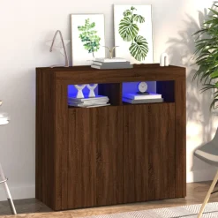 Senkki LED-valoilla, eri kokoja ja värejä