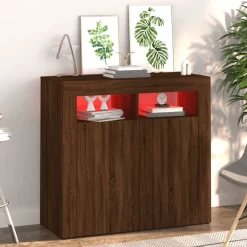 Senkki LED-valoilla, eri kokoja ja värejä