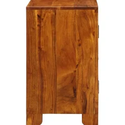 Senkki Monivärinen 50x35x60 Massiivipuu akaasia (16498)