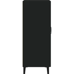 Senkki musta 69,5x34x90 cm tekninen puu (33048)